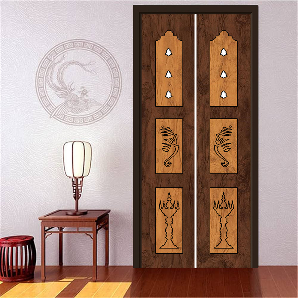 Modern Pooja Doors