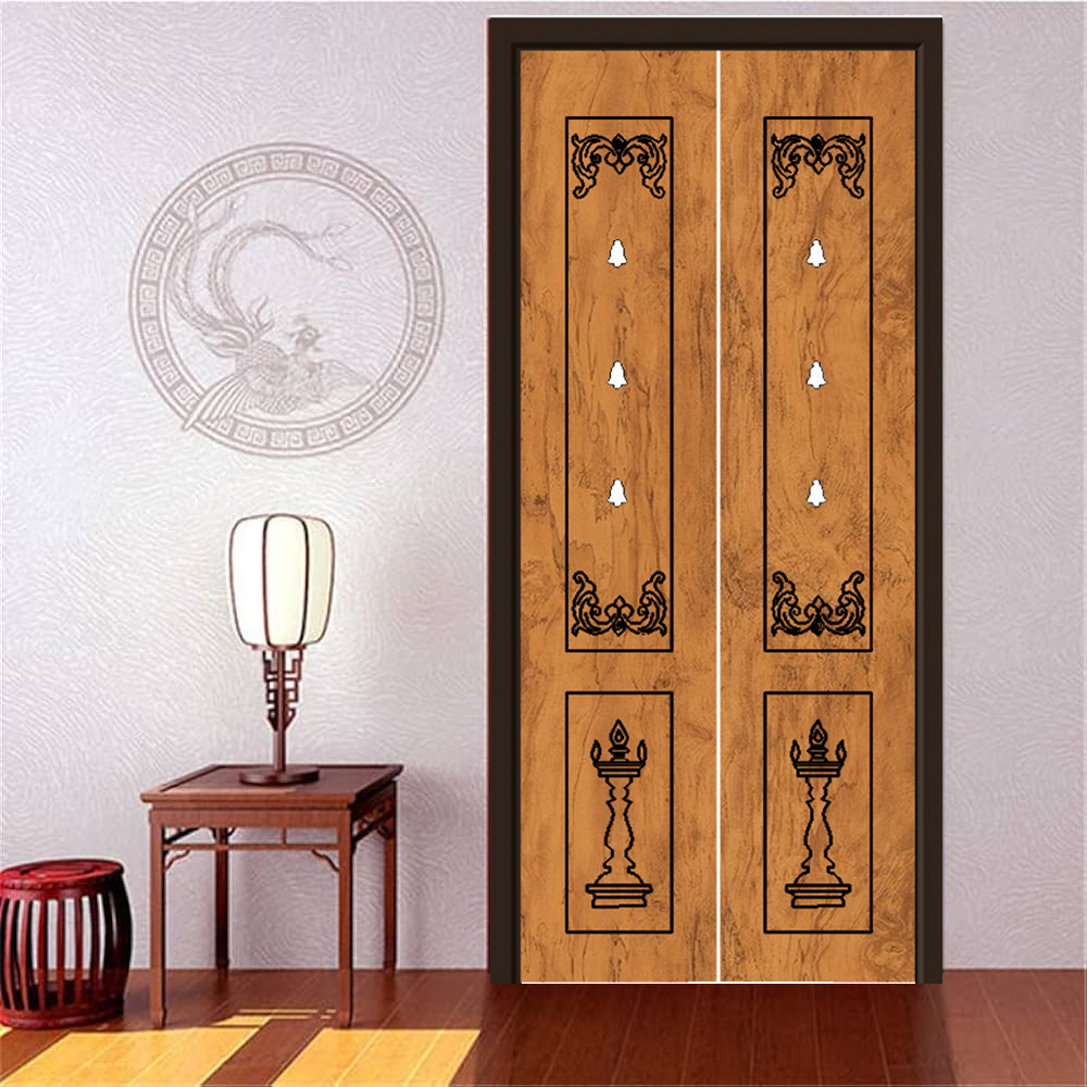 Modern Pooja Doors 001