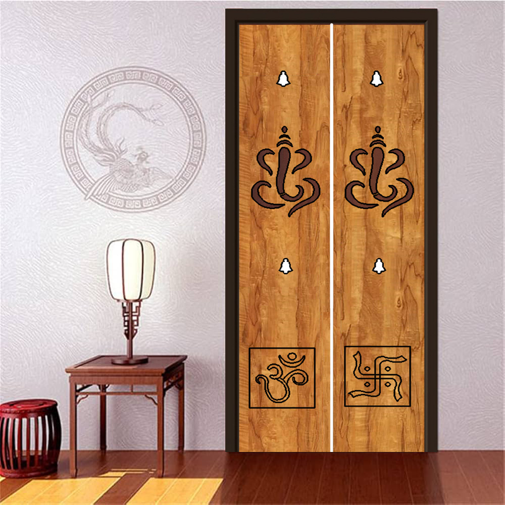Modern Pooja Doors 002
